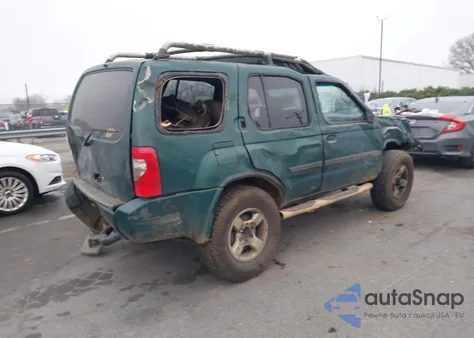 2001 Nissan Xterra Xe z USA, uszkodzony, nr VIN 5N1ED28Y31C537358